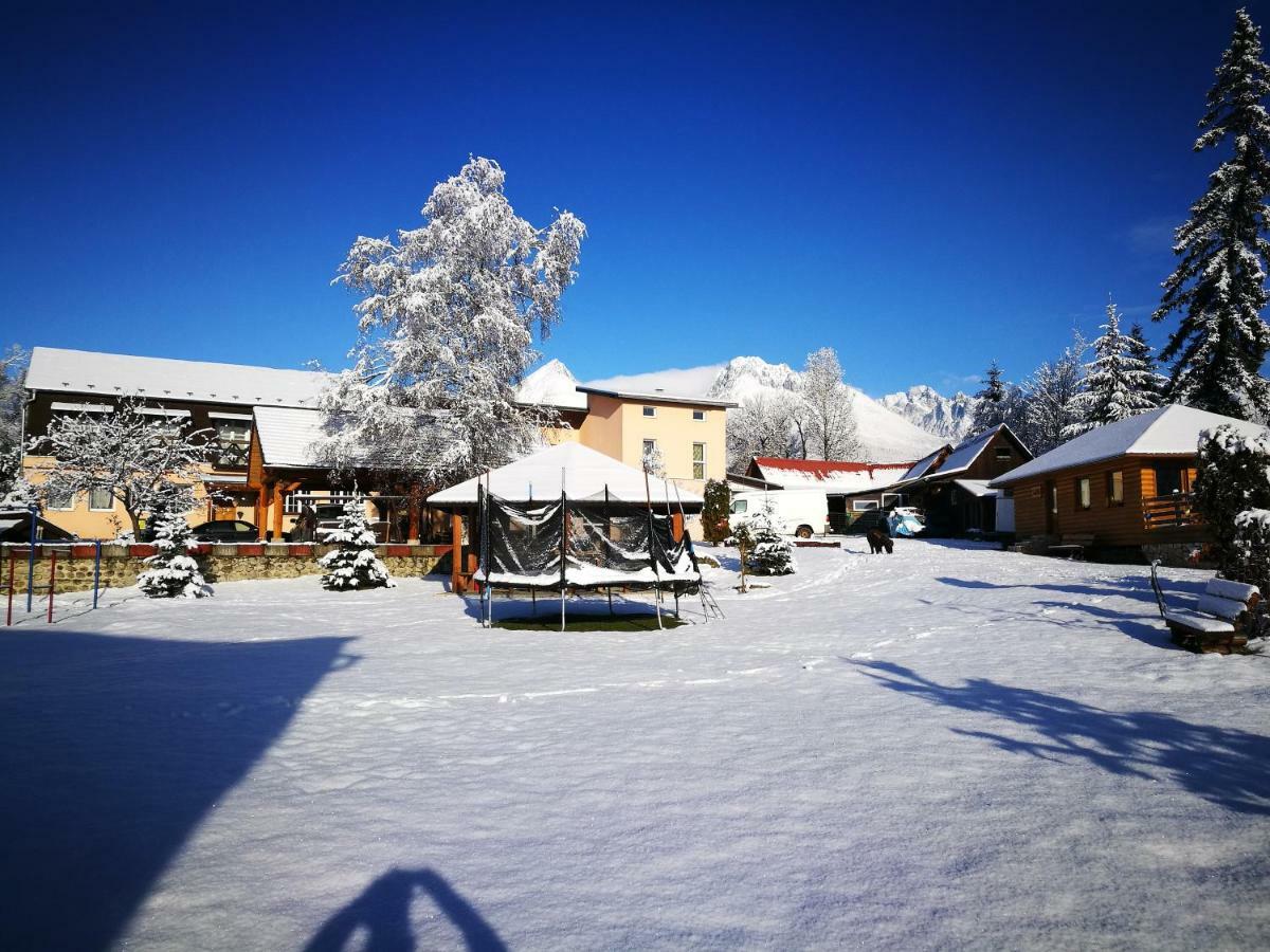 Penzion Monty Ranch Vysoke Tatry Stola Hotel Buitenkant foto